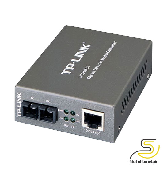 مدیا کانورتور تی پی لینک مدل MC210CS