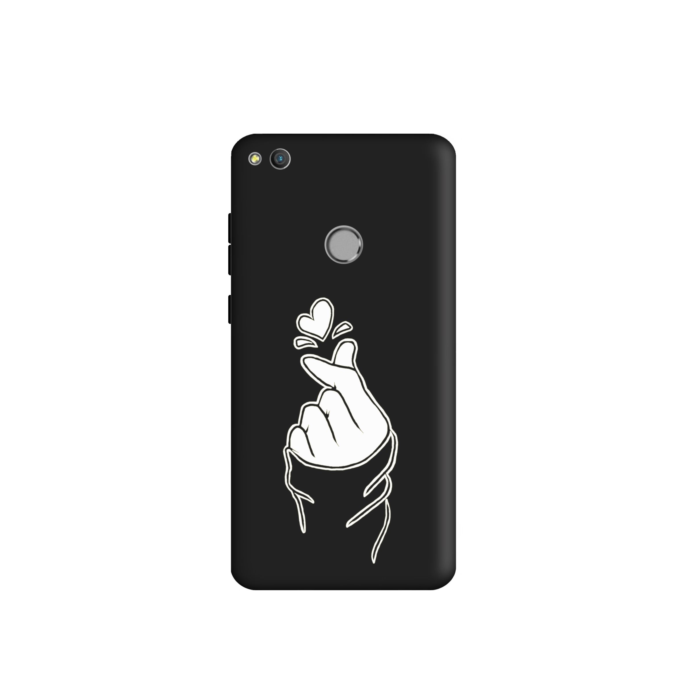 کاور طرح دست عاشقانه کد u358 مناسب برای گوشی موبایل هوآوی P8 Lite 2017 / آنر 8Lite 