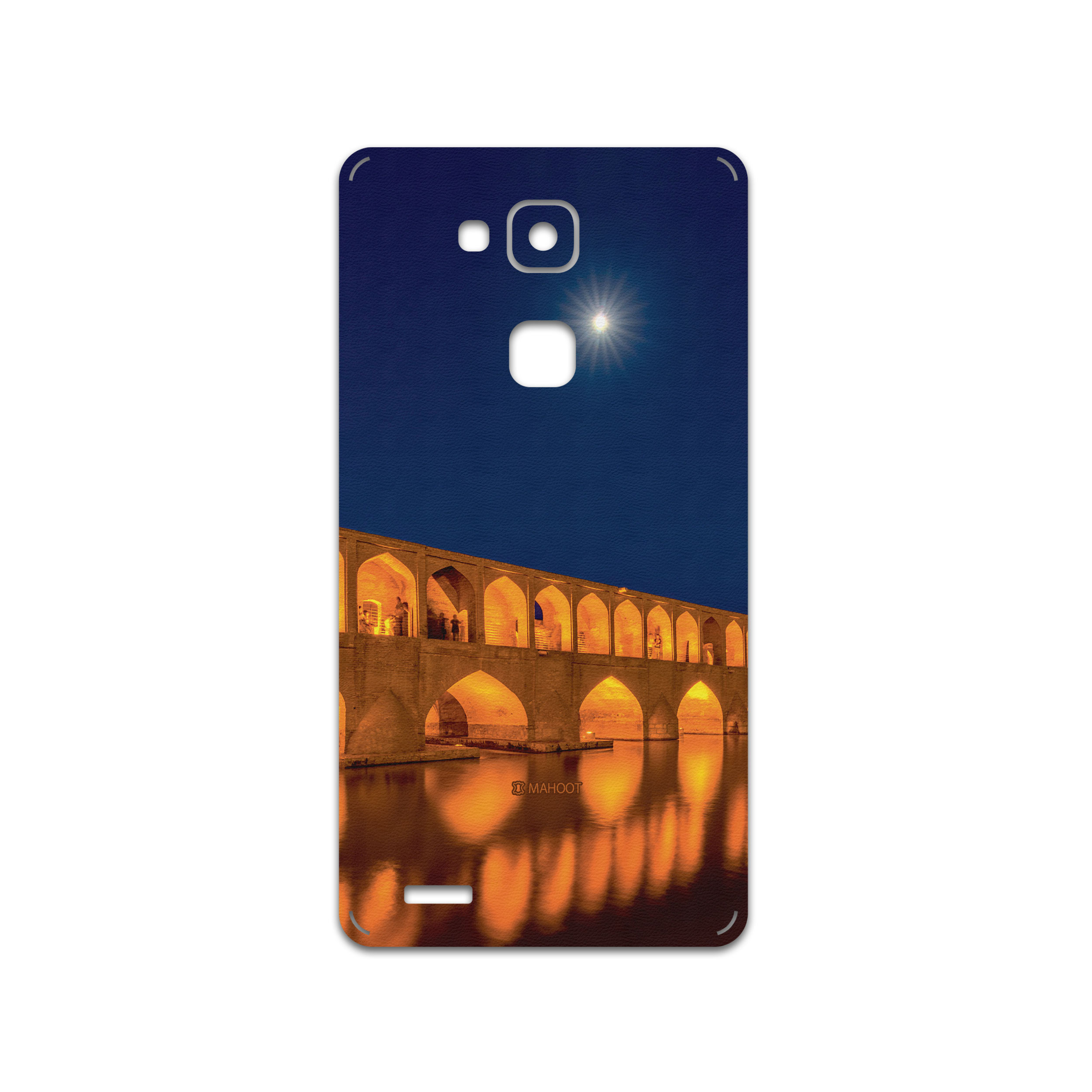 برچسب پوششی ماهوت مدل Si-O-Se-Pol مناسب برای گوشی موبایل هوآوی Mate 7