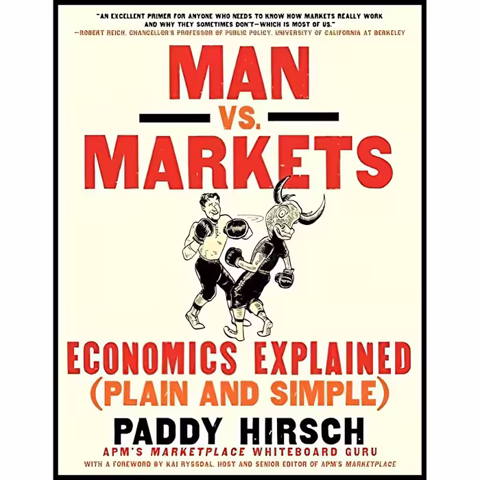 کتاب Man vs. Markets اثر Paddy Hirsch انتشارات Harper Business
