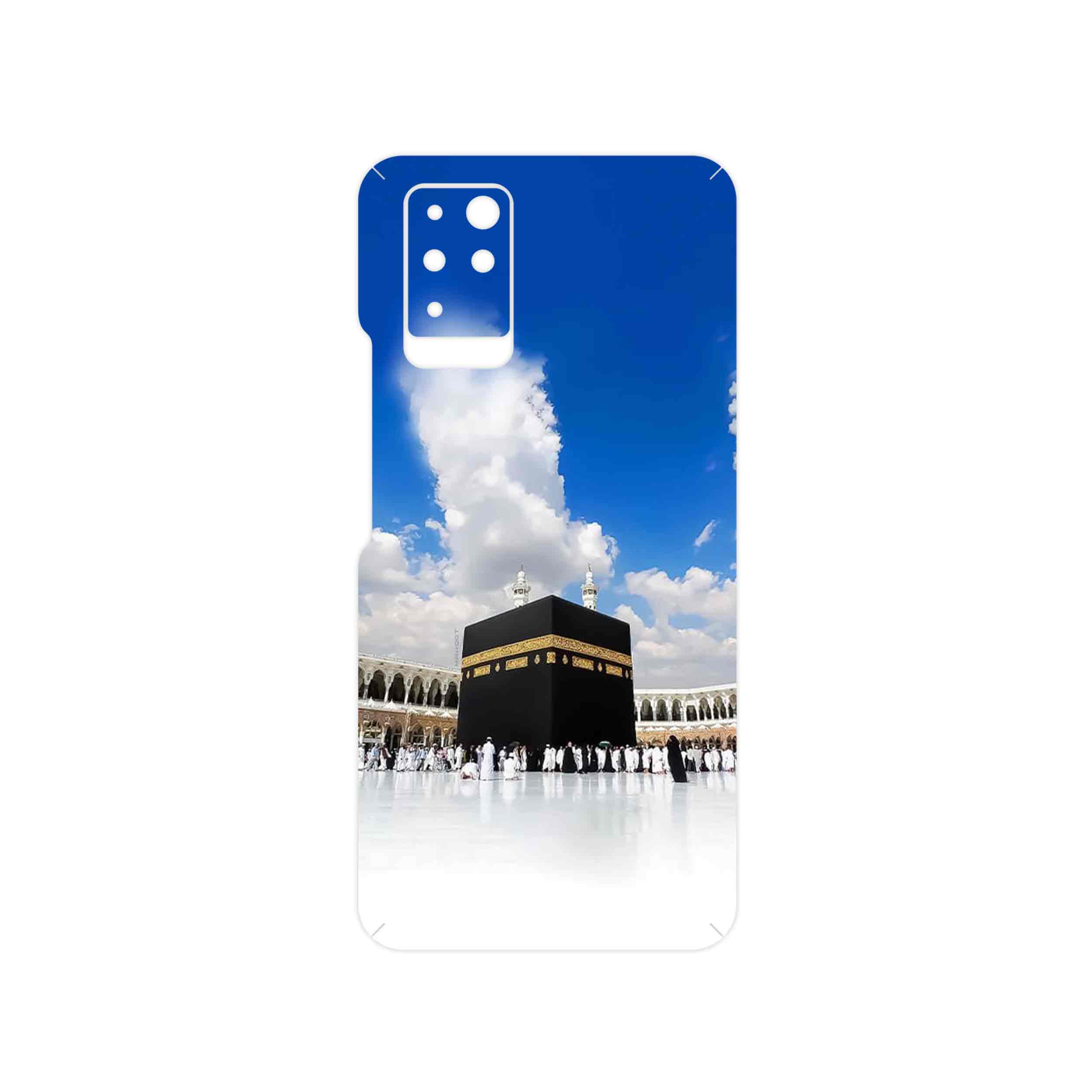 برچسب پوششی ماهوت مدل Kaaba مناسب برای گوشی موبایل اینفینیکس Note 10