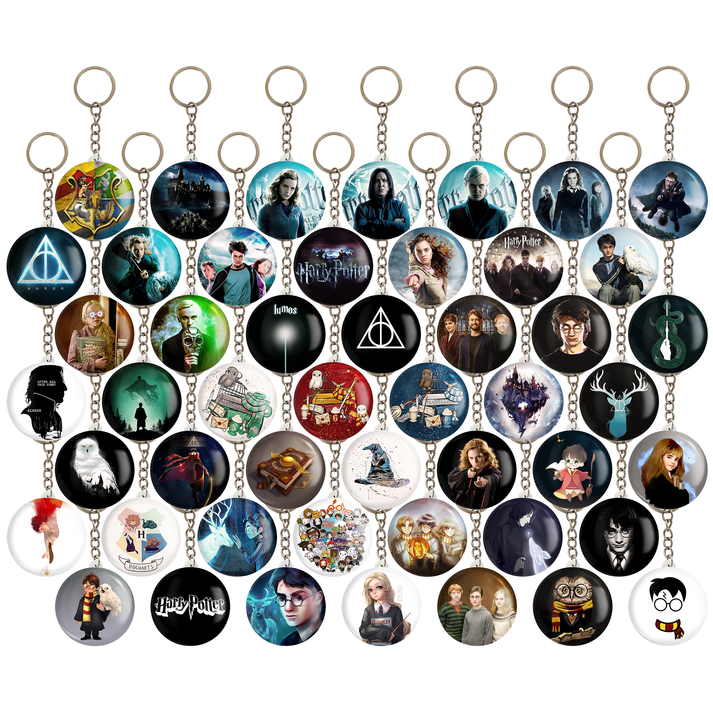 جاکلیدی خندالو مدل هری پاتر Harry Potter کد 62 بسته 49 عددی
