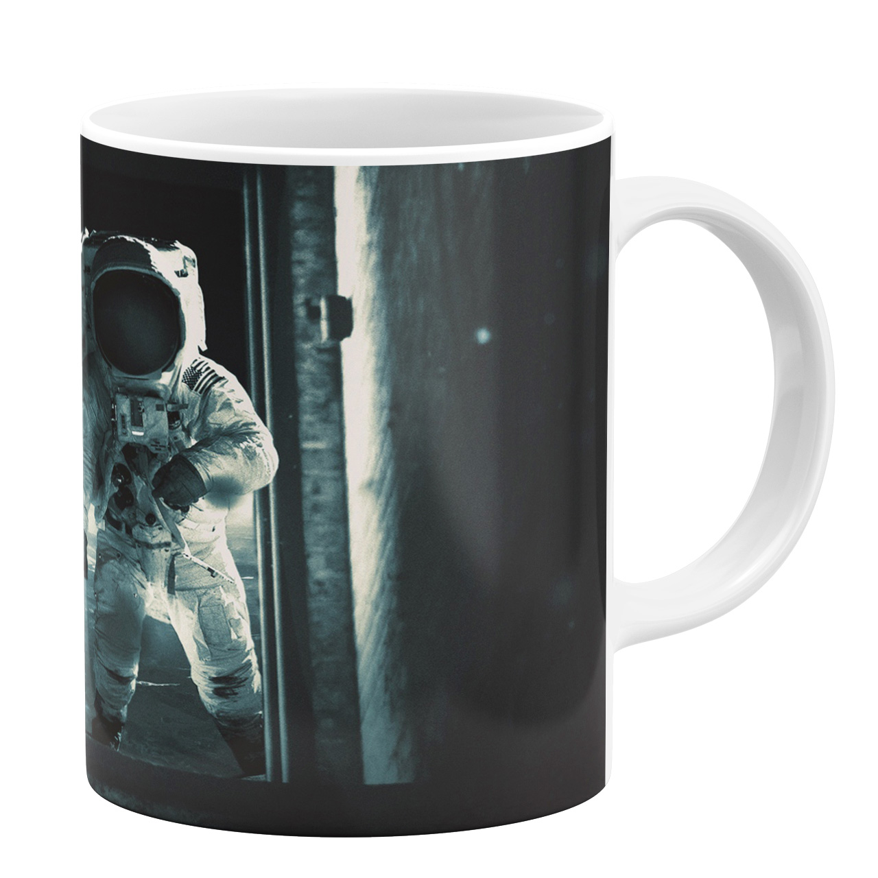 ماگ طرح فضانورد کد 110342