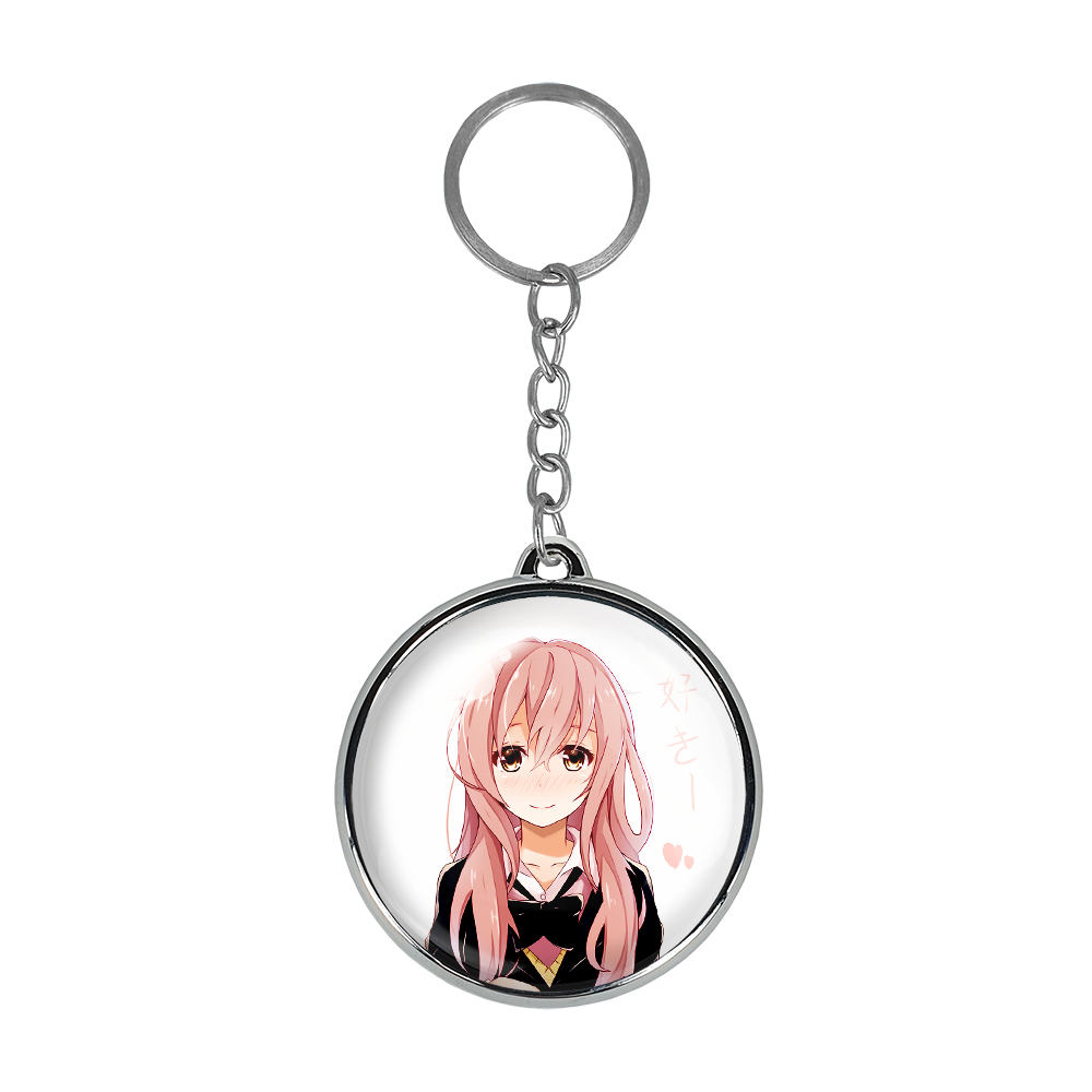 جاکلیدی خندالو طرح شوکو نیشیمیا انیمه سایلنت ویس مدل دوطرفه کد 1578415779