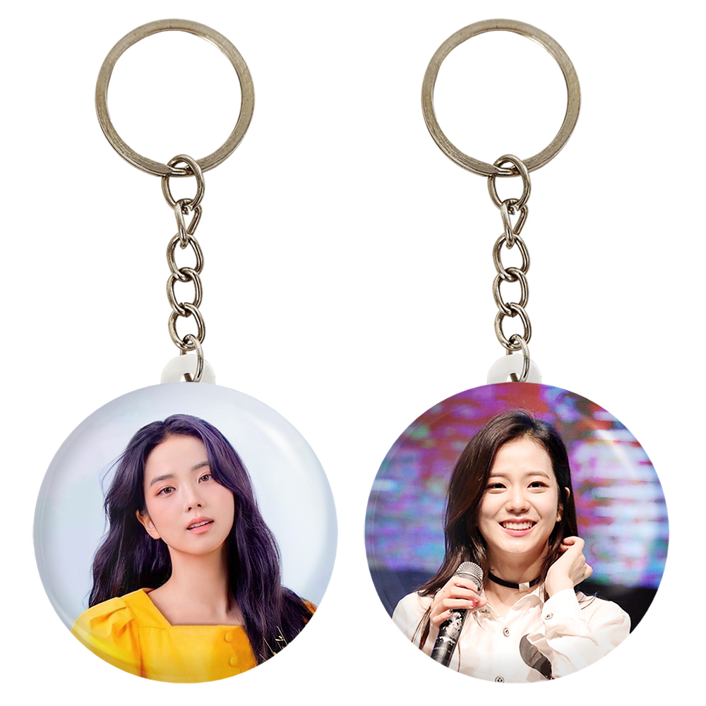 جاکلیدی خندالو مدل جیسو بلک پینک کد 1412614117 مجموعه 2 عددی