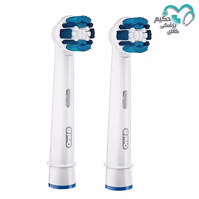 سری یدک مسواک برقی اورال بی PRECISION CLEAN ( یک عدد )