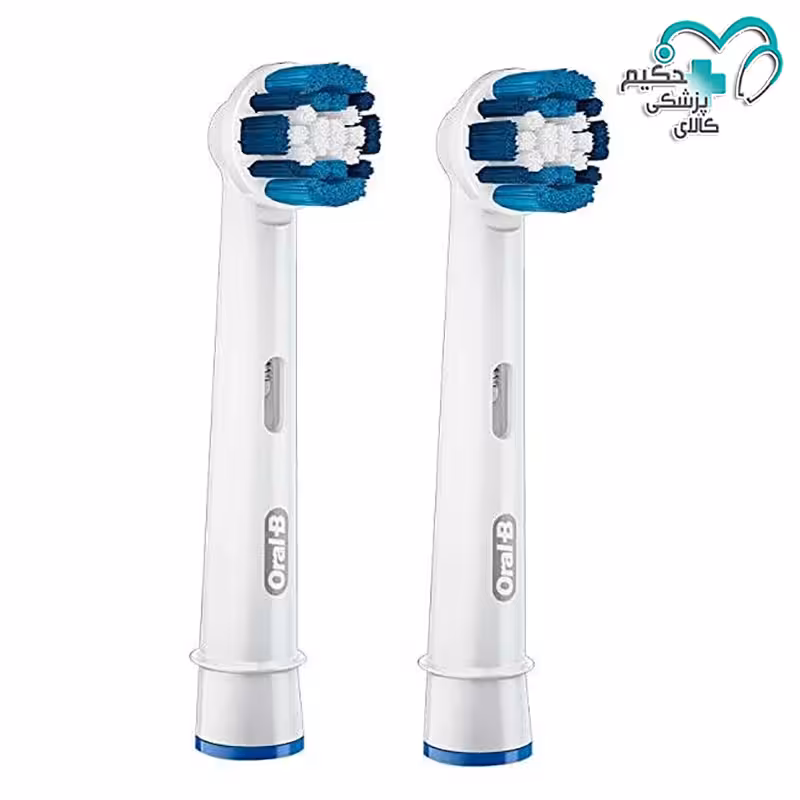 سری یدک مسواک برقی اورال بی PRECISION CLEAN ( یک عدد )