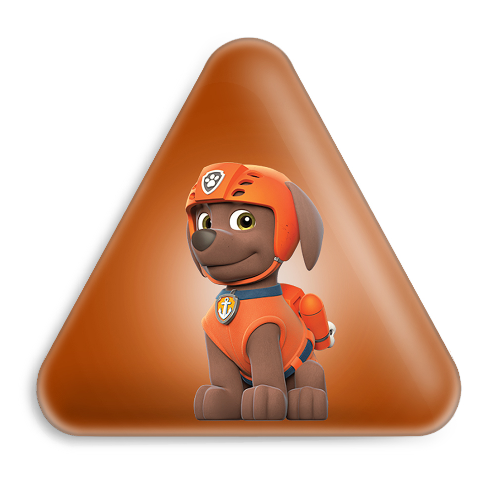 پیکسل خندالو طرح سگ های نگهبان مدل مثلثی کد 3131