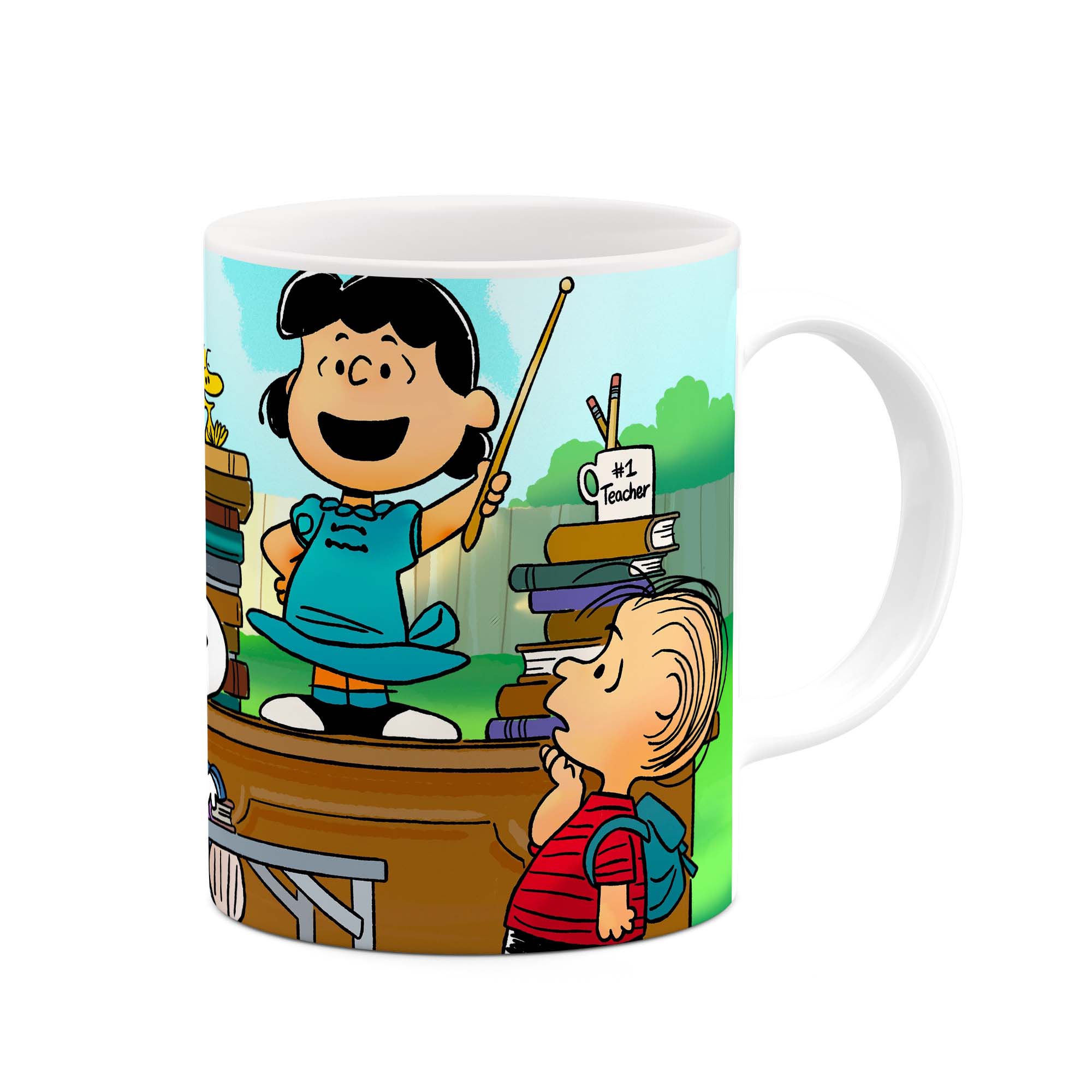 ماگ طرح مدرسه مدل mug01076