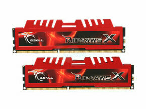 رم جی اسکیل Ripjaws X 8GB 4GBx2 1600Mhz CL9 DDR3