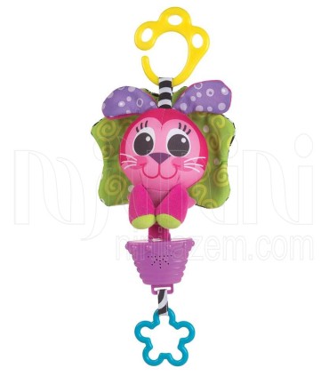 پلی گرو - عروسک گیره دار موزیکال خرگوش Playgro