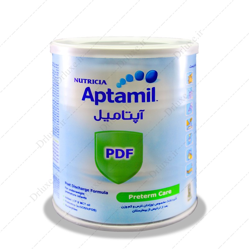 قیمت و خرید شیر خشک آپتامیل پی دی اف نوتریشیا 400 گرم - دکتر لوکس