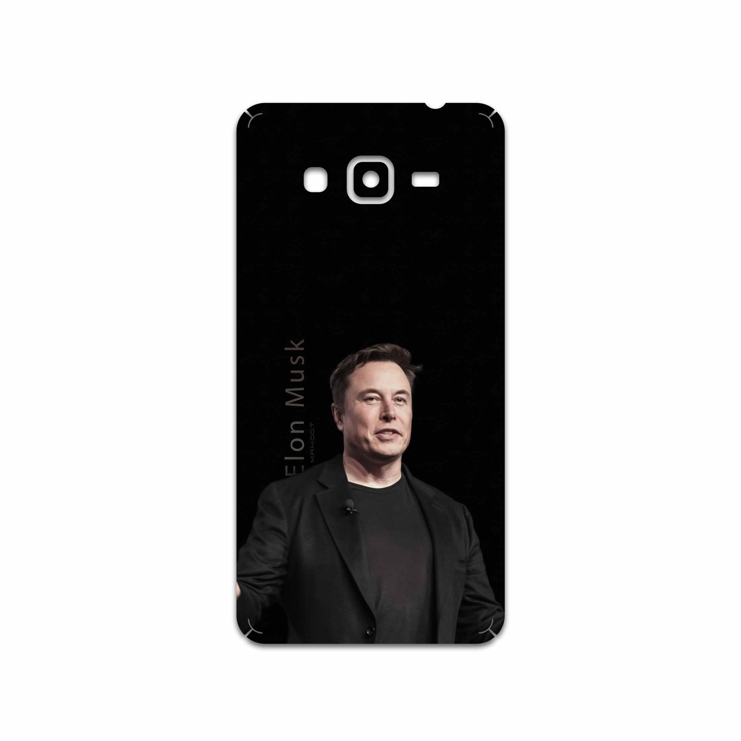 برچسب پوششی ماهوت مدل Elon Musk مناسب برای گوشی موبایل سامسونگ Galaxy Grand Prime