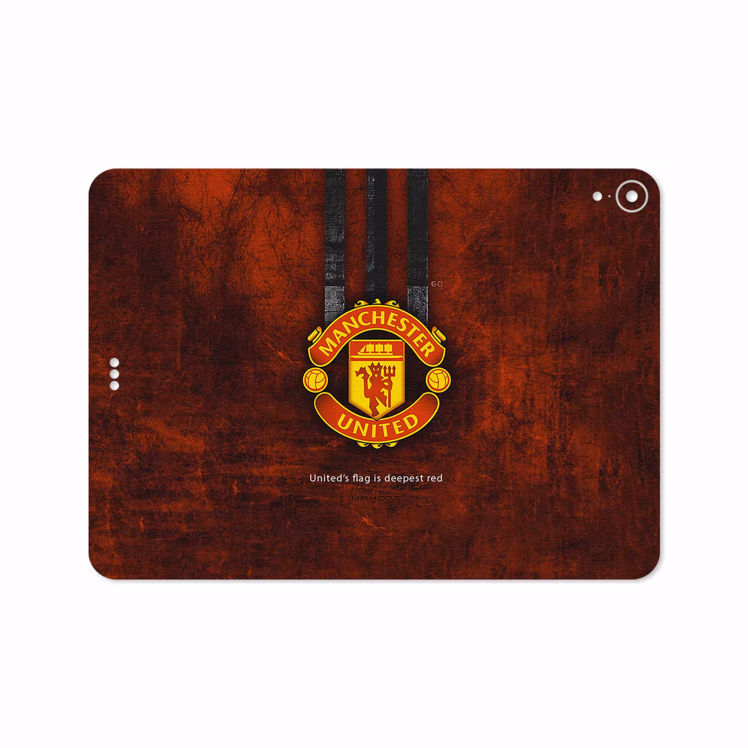 برچسب پوششی ماهوت مدل Manchester-United مناسب برای تبلت اپل iPad Pro 11 2018 A1934