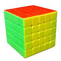 مکعب روبیک مدل MEI LONG 5 | چاوه