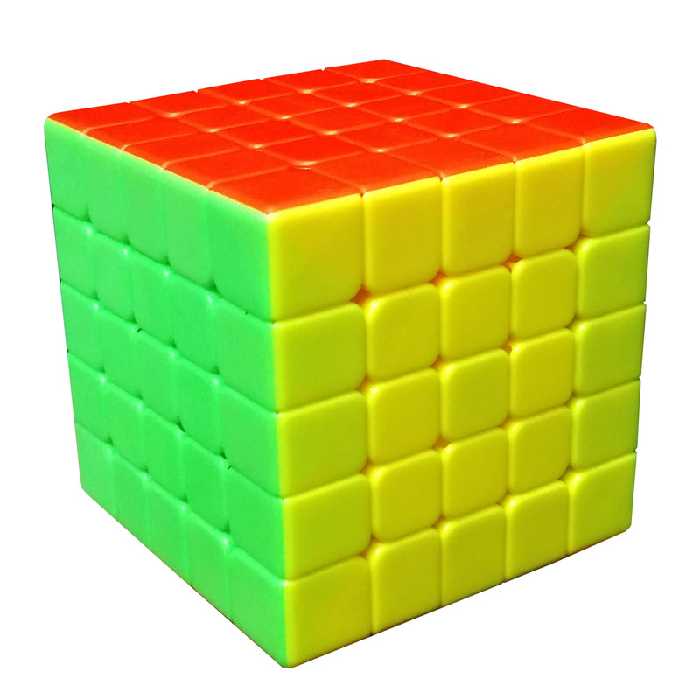 مکعب روبیک مدل MEI LONG 5 | چاوه