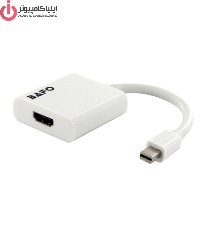 تبدیل تصویر Mini Display به HDMI بافو مدل BAFO BF-2614