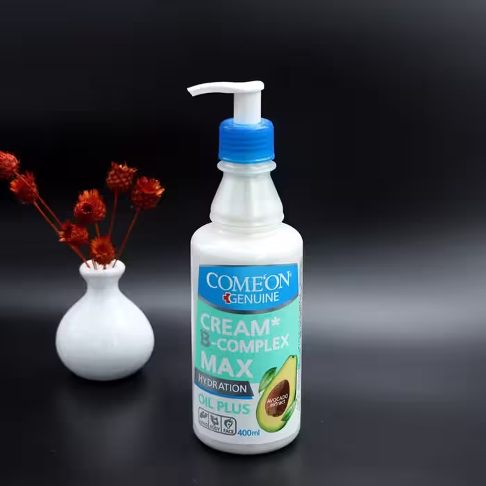کرم مرطوب کننده پمپی پوست خشک کامان 90367 حجم 400میل