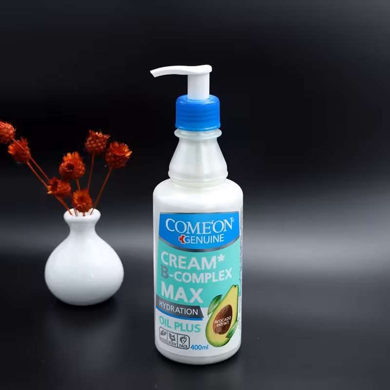 کرم مرطوب کننده پمپی پوست خشک کامان 90367 حجم 400میل