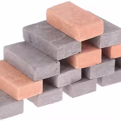 ساختنی مدل آجر مینیاتوری کد Cube 325 بسته 325 عددی