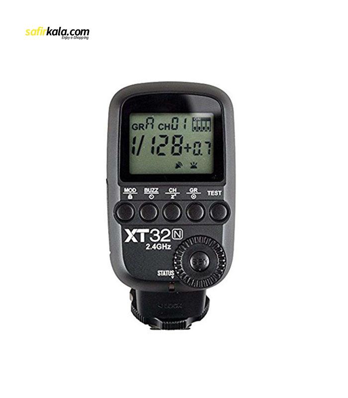 رادیو تریگر گودکس مدل XT32-N مناسب برای دوربین های نیکون