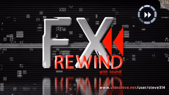 دانلود پروژه ویدیویی Rewind FX