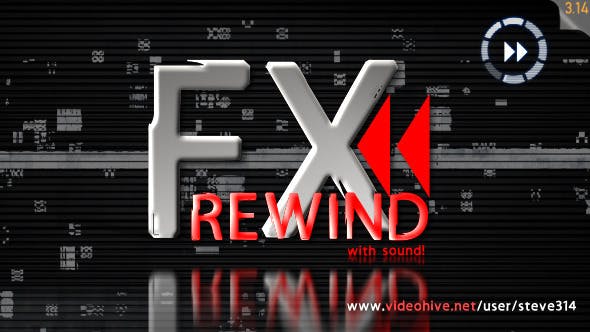 دانلود پروژه ویدیویی Rewind FX