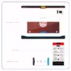 برچسب پوششی ماهوت مدل Tractor مناسب برای تبلت سامسونگ Galaxy Tab S 10.5 2014 T805