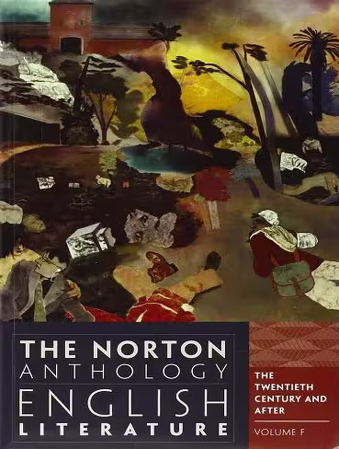 The Norton Anthology English Literature Volume E Ninth Edition