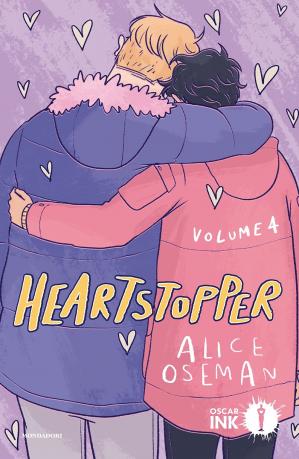 خرید و دانلود نسخه کامل کتاب Heartstopper (Heartstopper 4) Alice Oseman - Pdf
