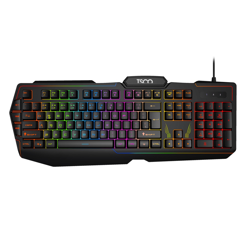 کیبورد تسکو مدل TK 8121L