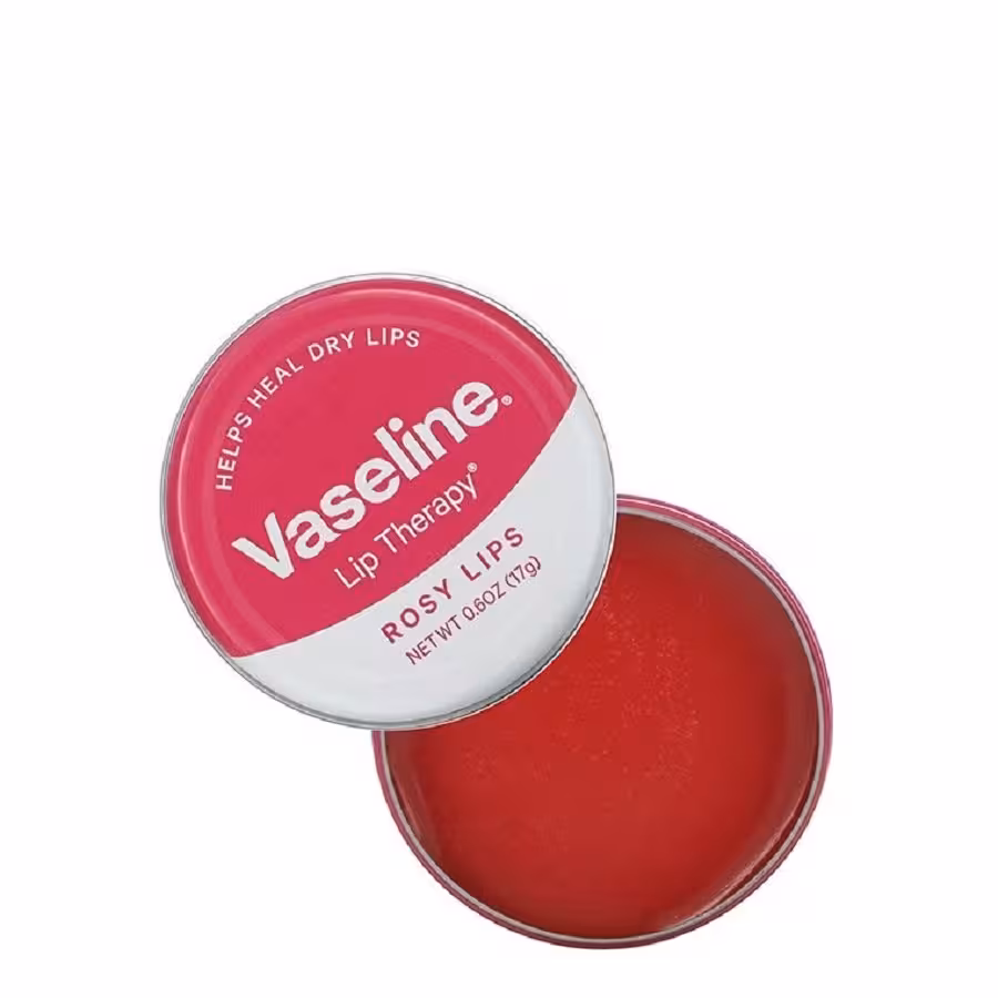بالم لب وازلین مدل گل رز - Vaseline