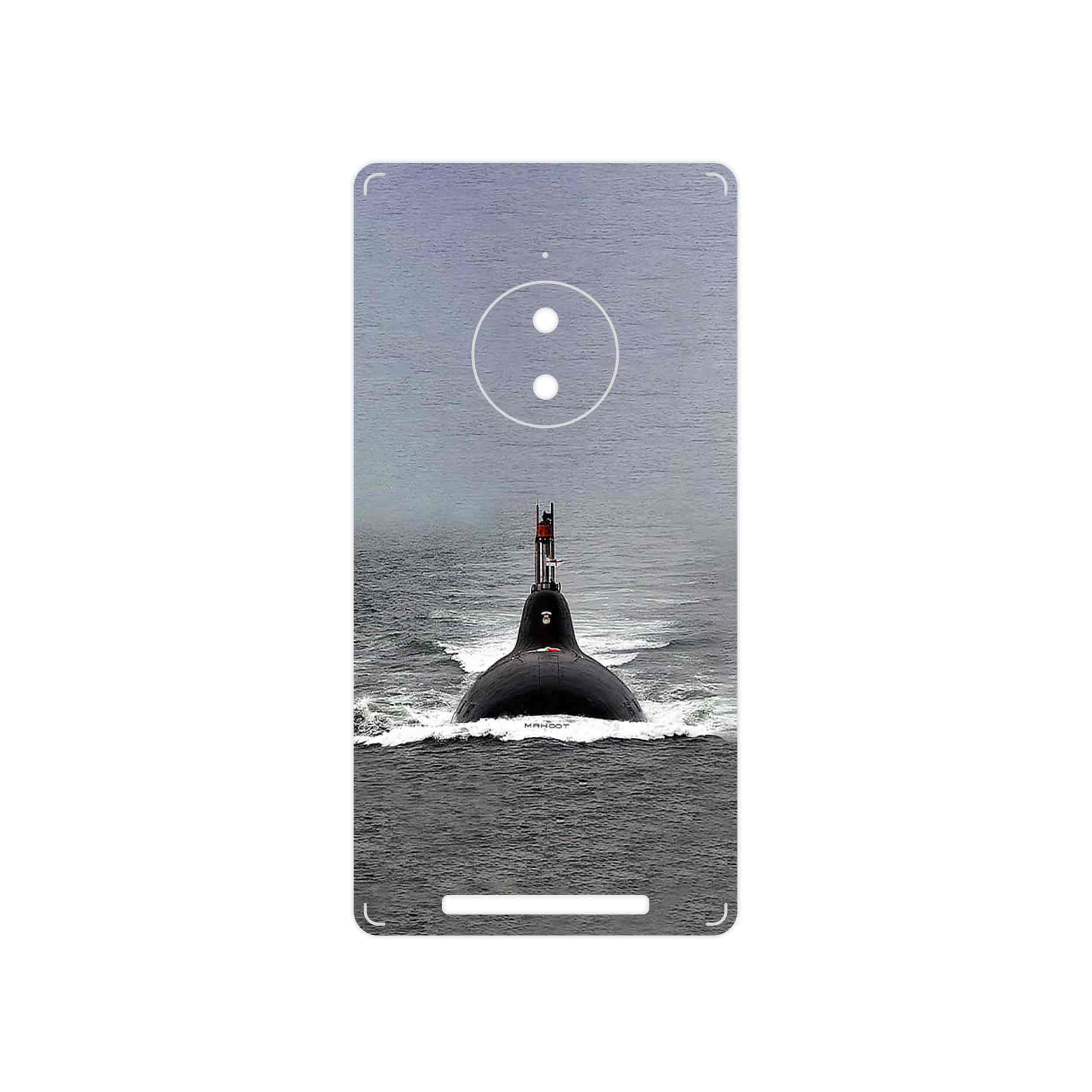 برچسب پوششی ماهوت مدل Submarine مناسب برای گوشی موبایل نوکیا Lumia 830