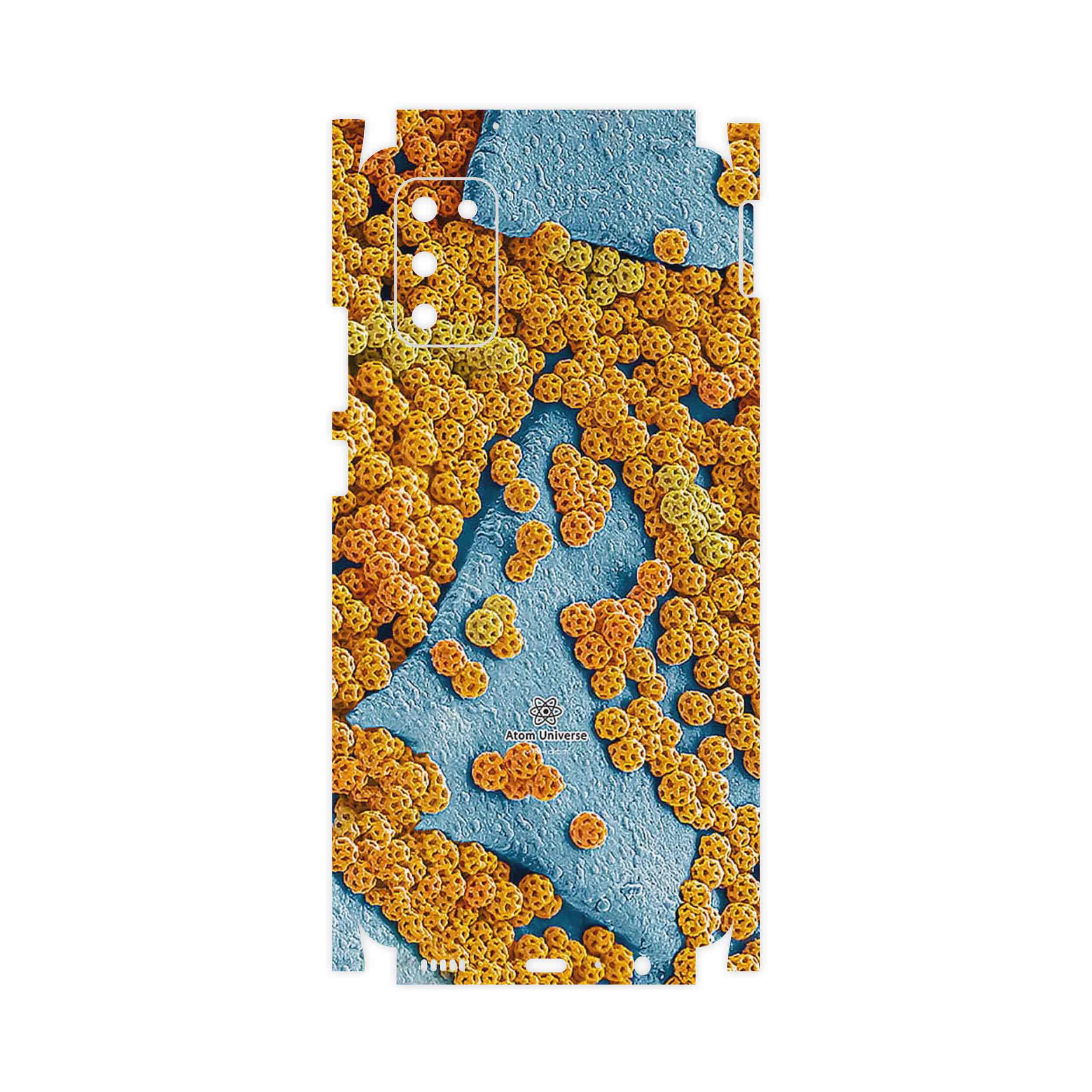 برچسب پوششی ماهوت مدل Atom Universe 7-FullSkin مناسب برای گوشی موبایل سامسونگ Galaxy A02S