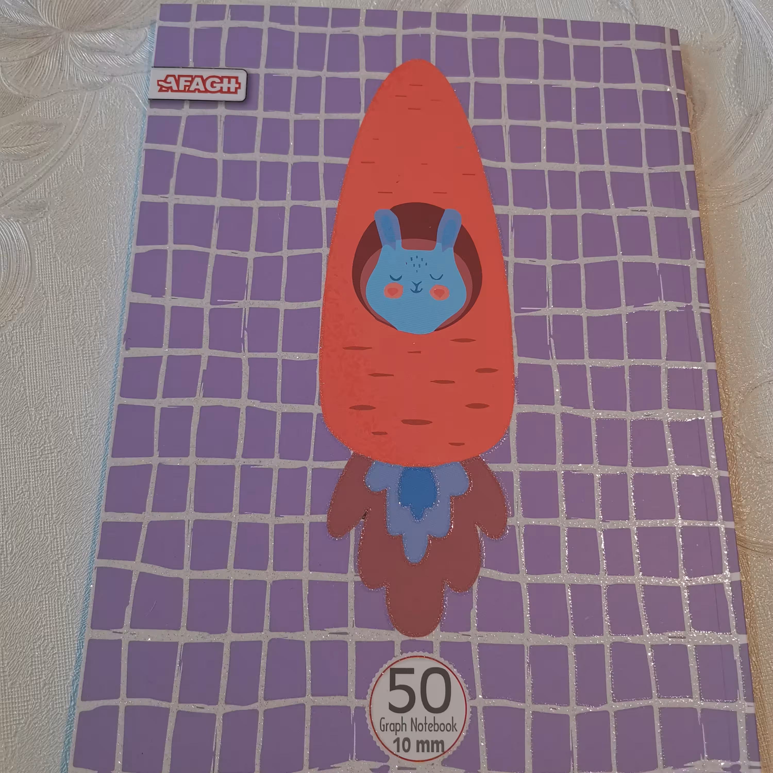 دفتر شطرنجی 50 برگ