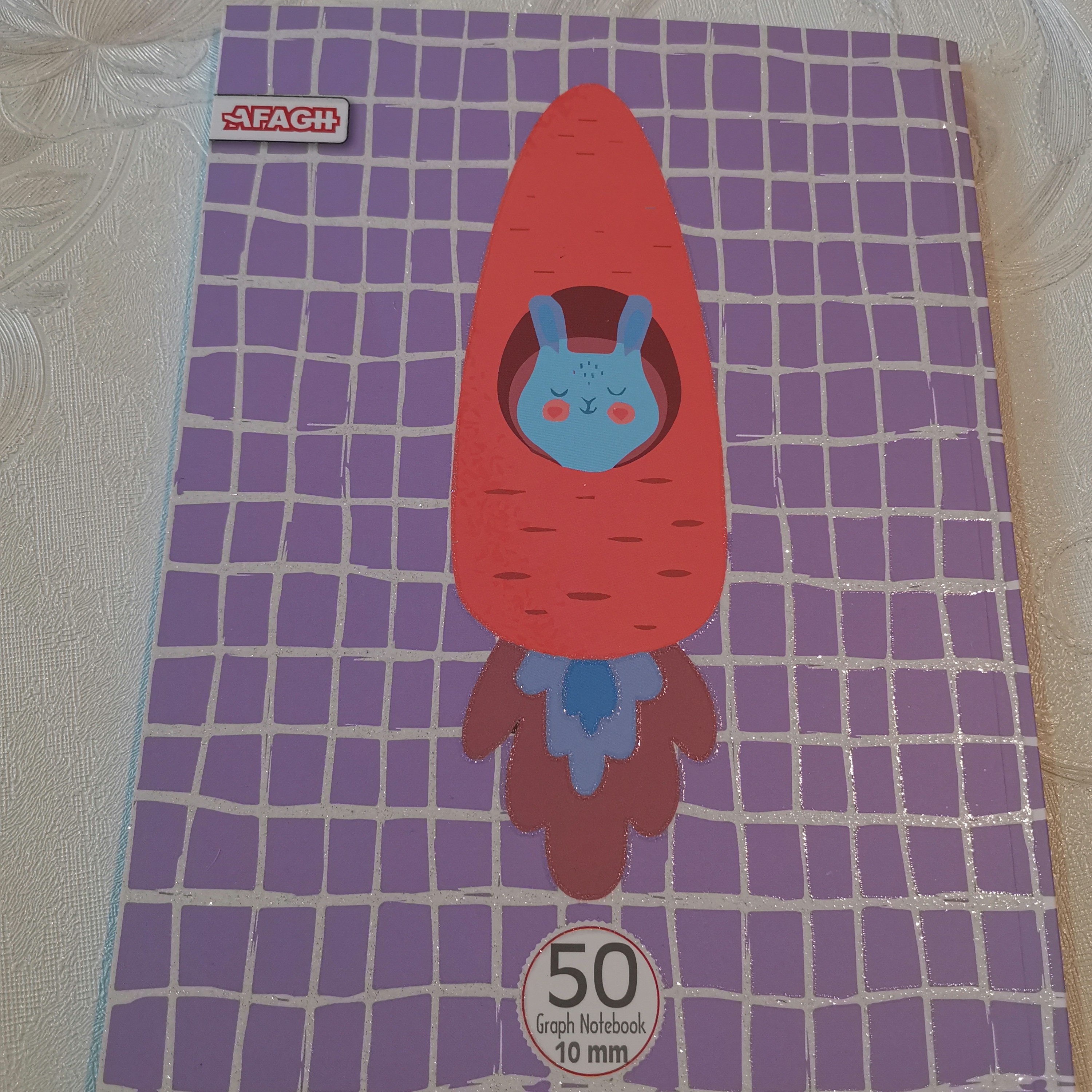 دفتر شطرنجی 50 برگ