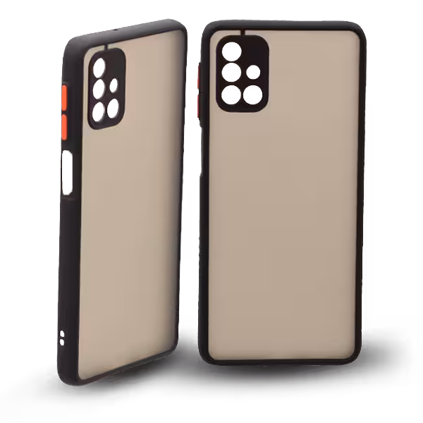 کاور مدل هیبریدی پشت مات مناسب برای گوشی موبایل سامسونگ GALAXY m31s