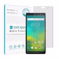 گلس بلک بری Evolve مدل نانو هیدروژل شفاف برند راک اسپیس کد 8488