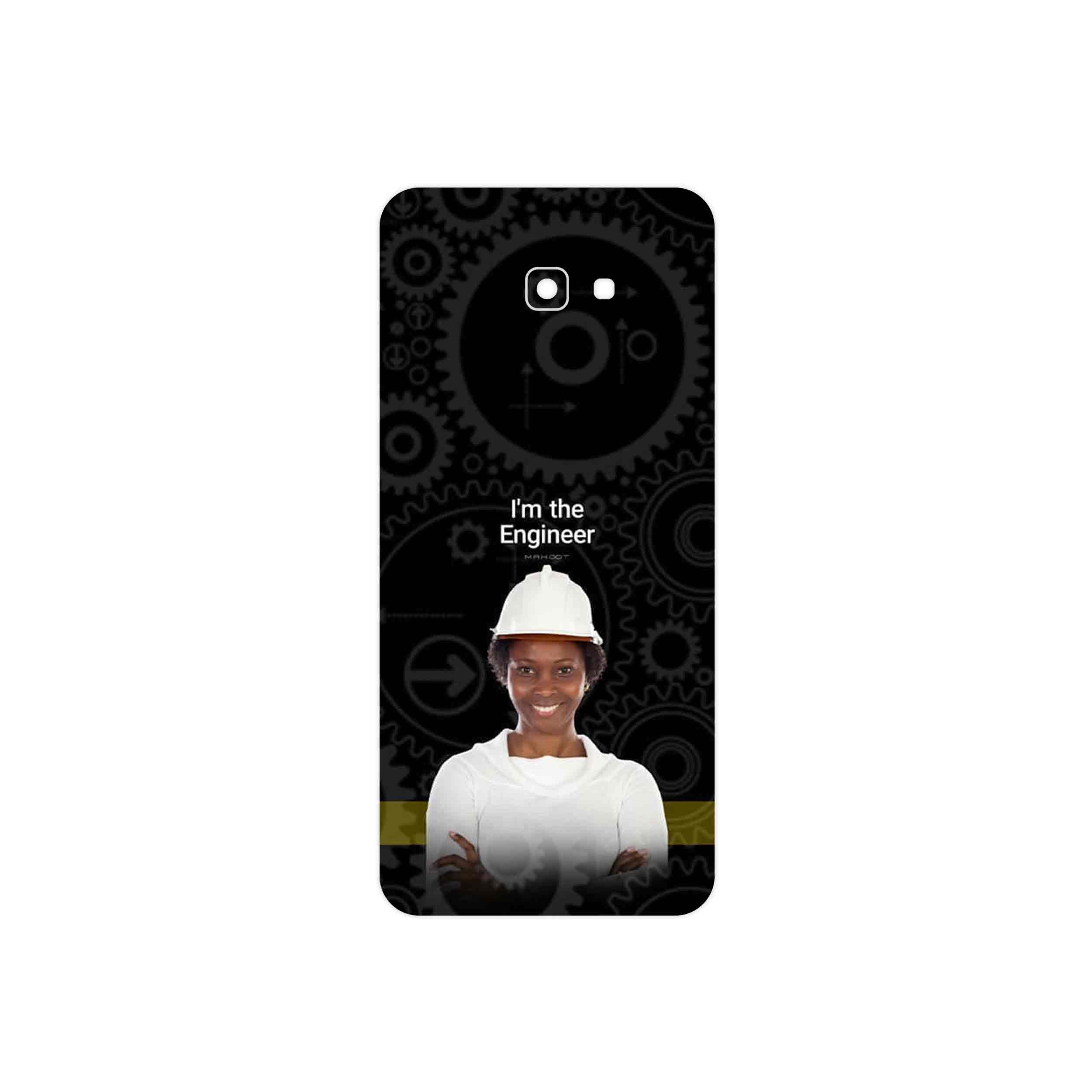 برچسب پوششی ماهوت مدل Engineer مناسب برای گوشی موبایل سامسونگ Galaxy J4 Plus