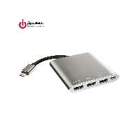 هاب USB3.0 سه پورت با رابط Type-C برند فرانت مدل FN-UCH310