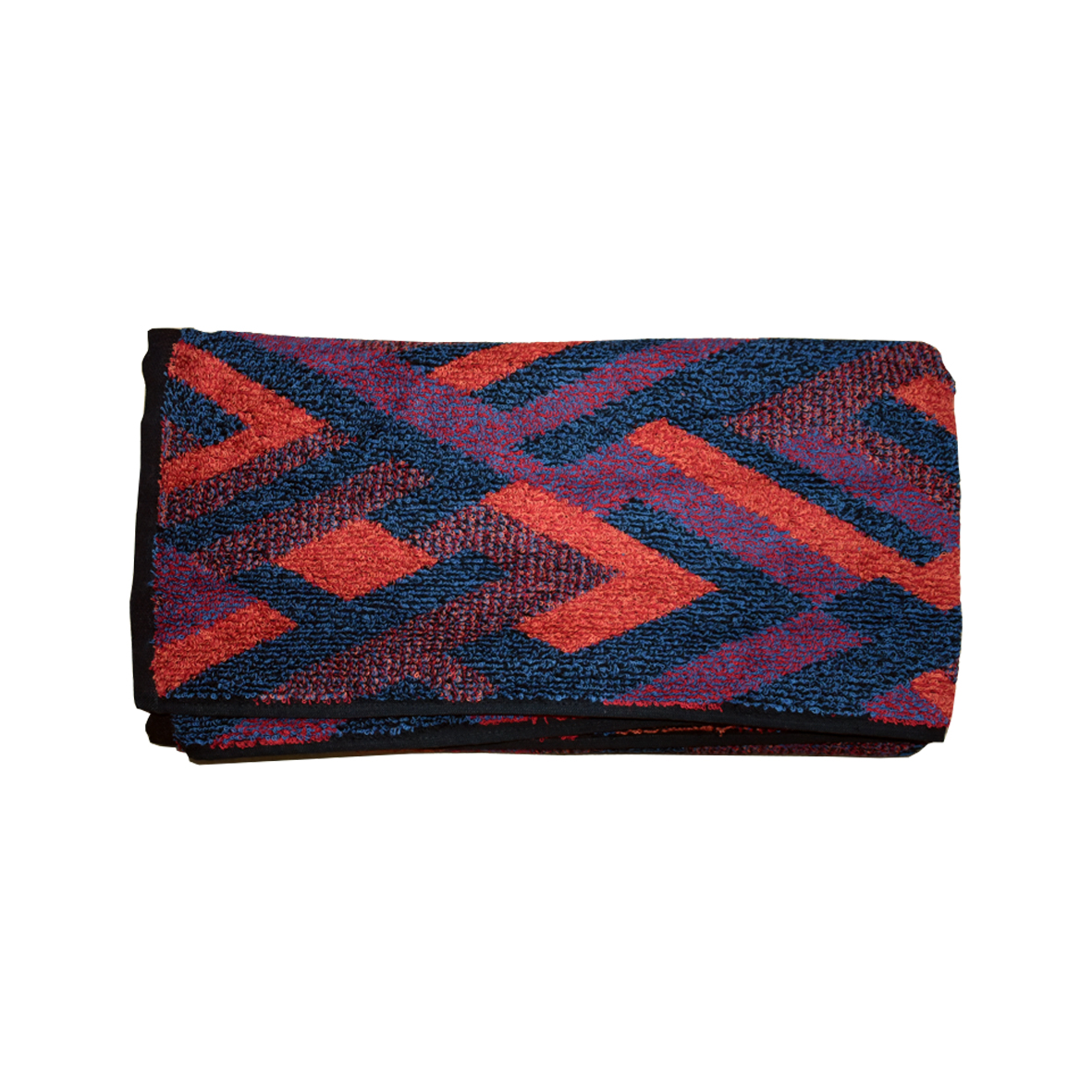 حوله حمام مدل کوبیسم سایز 160x100 سانتی متر