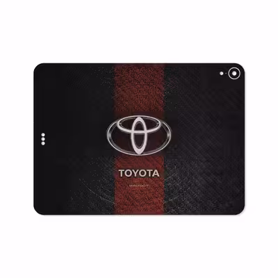 برچسب پوششی ماهوت مدل TOYOTA-Logo مناسب برای تبلت اپل iPad Pro 11 2018 A1980
