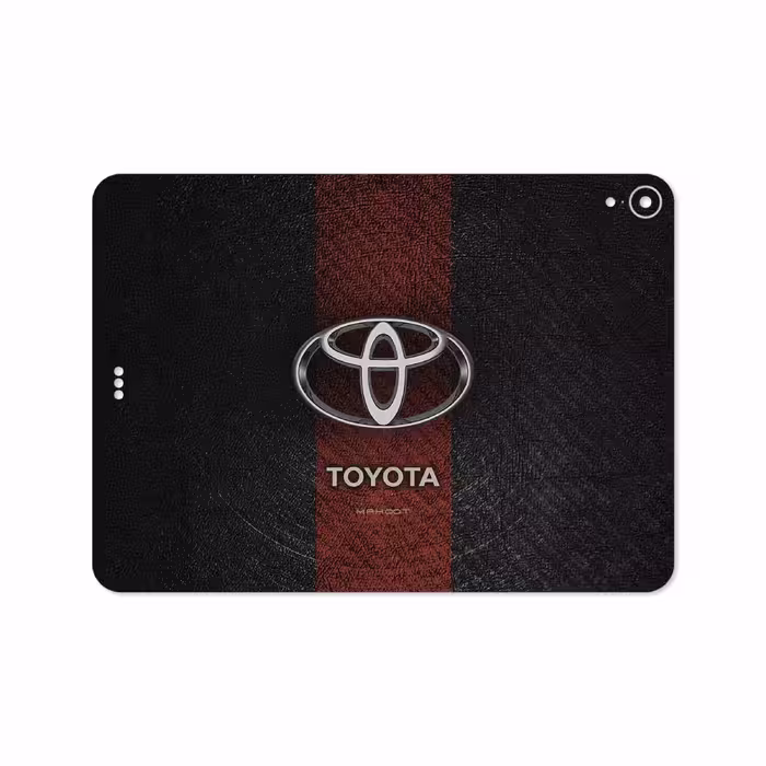 برچسب پوششی ماهوت مدل TOYOTA-Logo مناسب برای تبلت اپل iPad Pro 11 2018 A1980