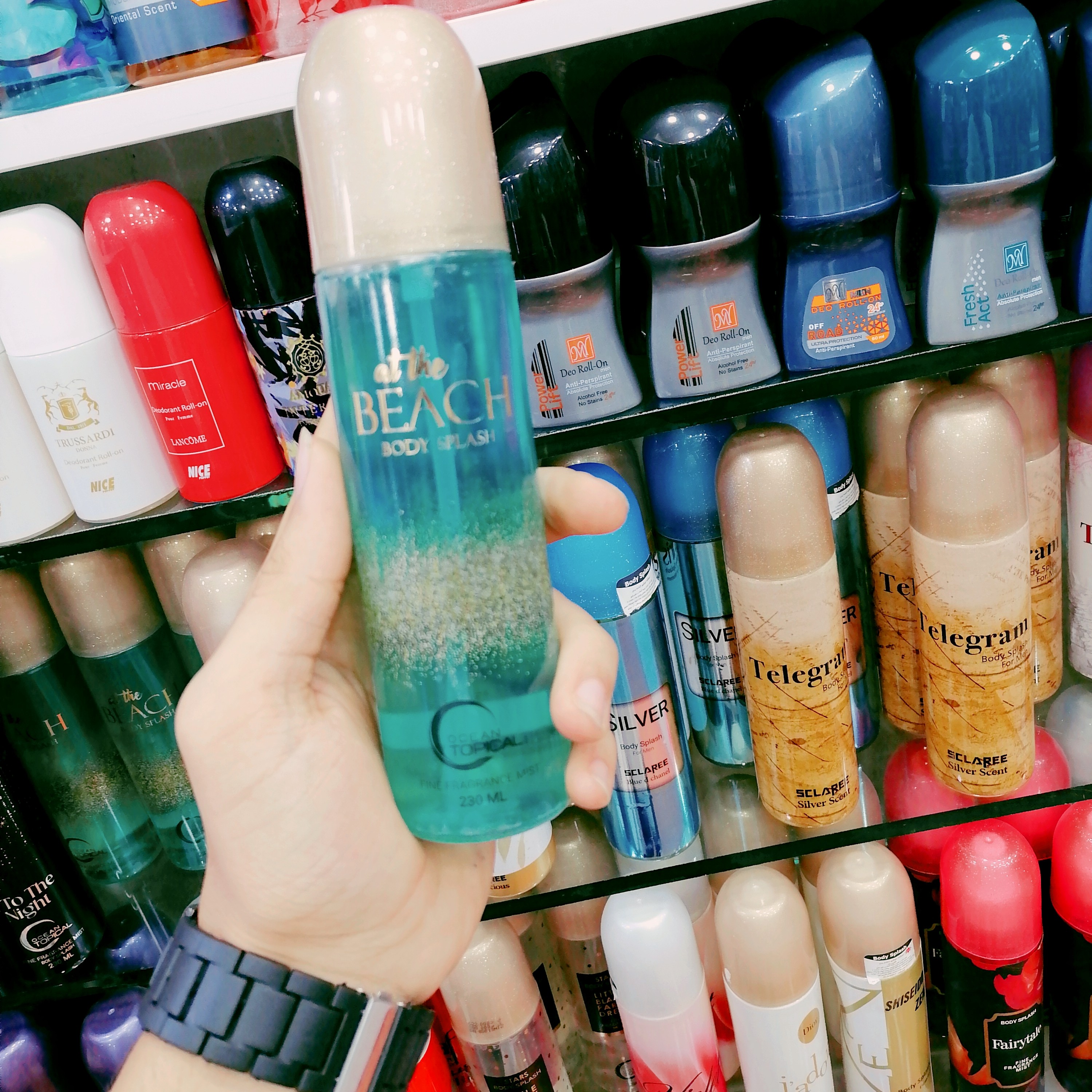 بادی اسپلش دانهیل ابی،دانهیل بلو،دانهیل دیزایر بلو 230 میل مردانه 