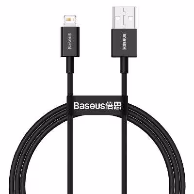کابل تبدیل USB به لایتنینگ باسئوس مدل CALYS طول 2متر