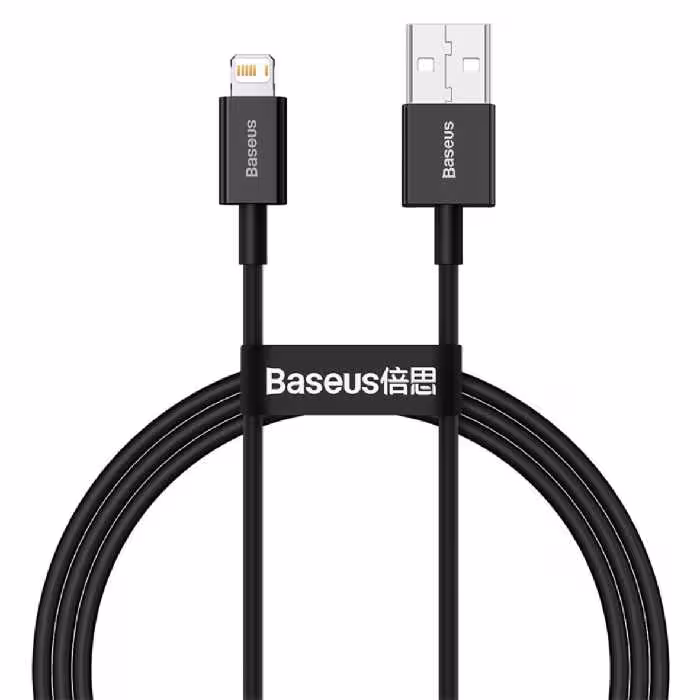 کابل تبدیل USB به لایتنینگ باسئوس مدل CALYS طول 2متر
