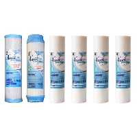 فیلتر دستگاه تصفیه کننده آب آکوا پیورست مدل RO-SYSTEM مجموعه 6 عددی