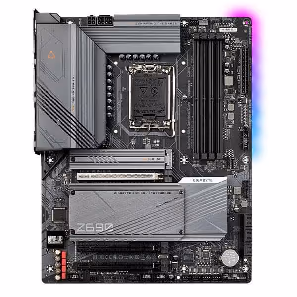 خرید و قیمت مادربرد گیگابایت مدل Gigabyte Z690 GAMING X DDR5 - آسیا لپتاپ