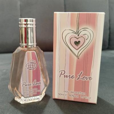 عطر ادکلن زنانه پور لاو pour love فرگرانس 50 میل
