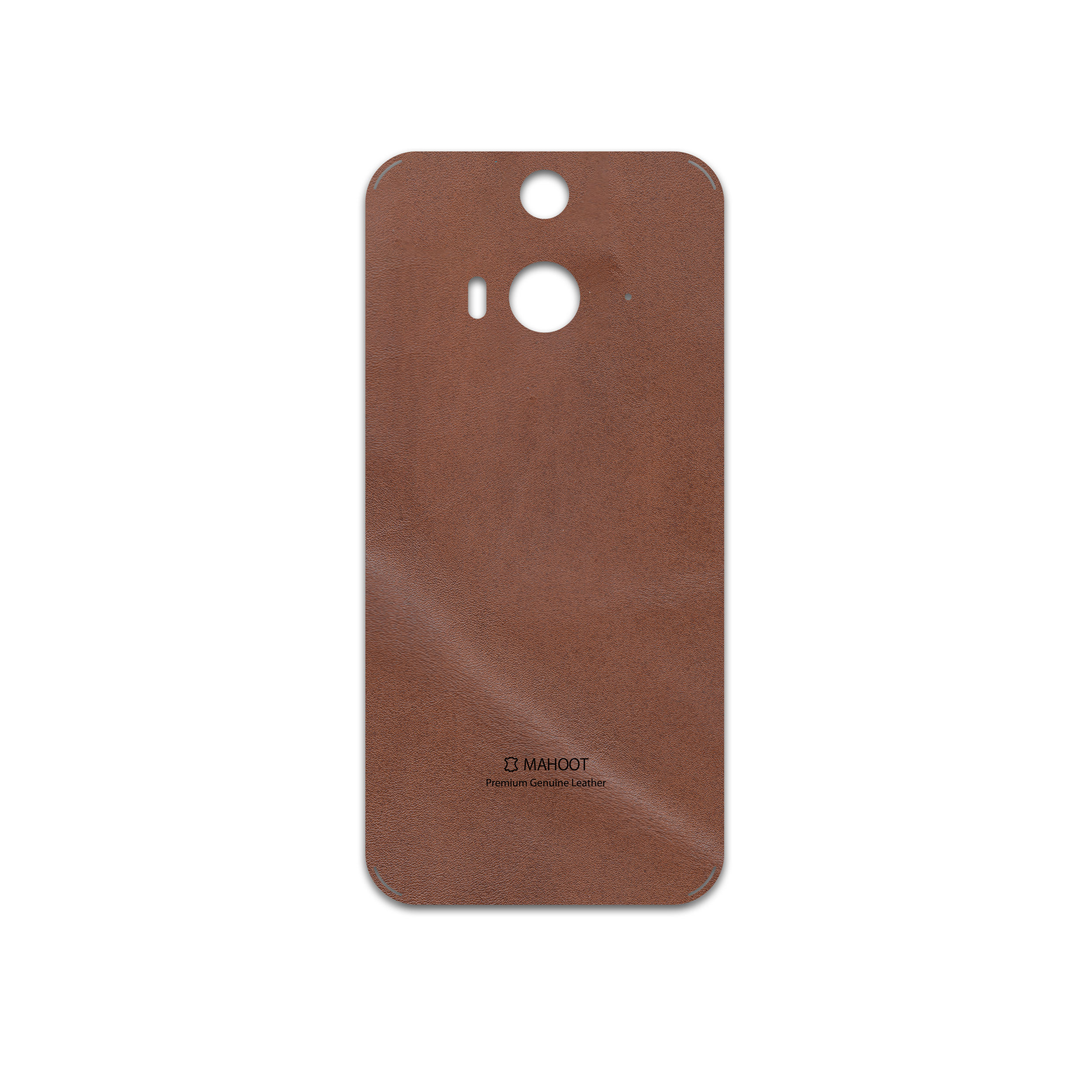برچسب پوششی ماهوت مدل Matte_Natural_Leather مناسب برای گوشی موبایل اچ تی سی Butterfly 2
